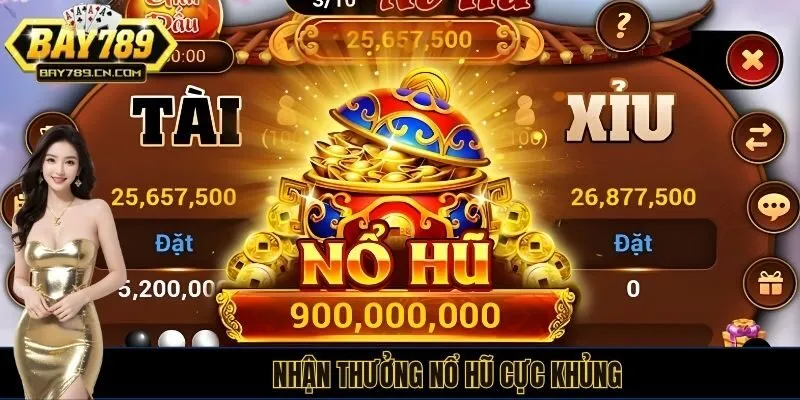 Nổ hũ siêu cấp với tỷ lệ thưởng đột biến